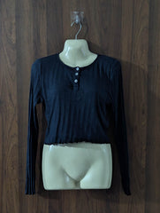 Imported Crop top jersey crop top No-4220 Velnoor Store