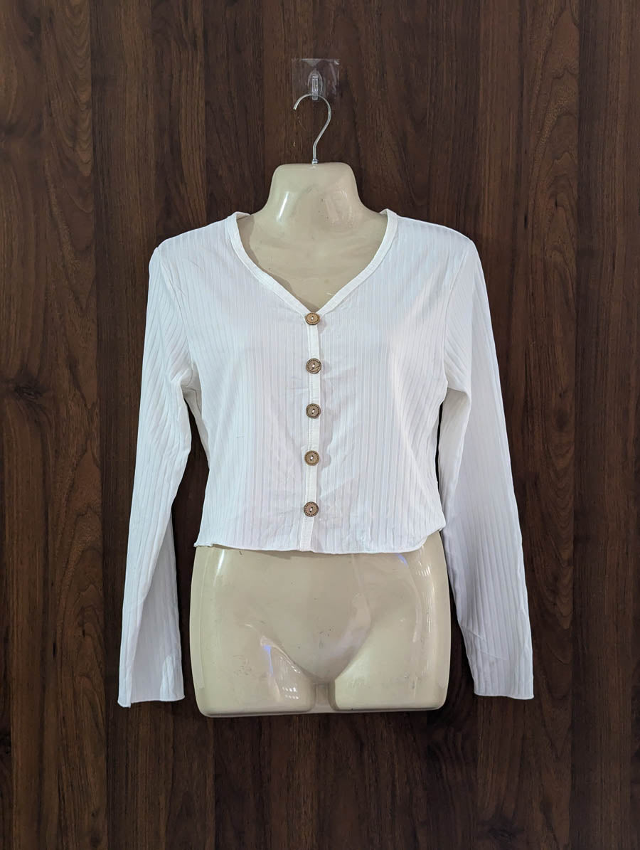 Imported Crop top jersey crop top No-3772 Velnoor Store