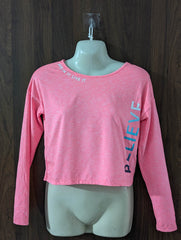 Imported Crop top jersey crop top No-3842 Velnoor Store
