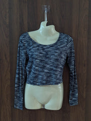 Imported Crop top jersey crop top No-4439 Velnoor Store