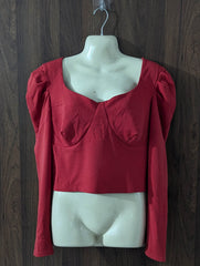 Imported Crop top jersey crop top No-3886 Velnoor Store