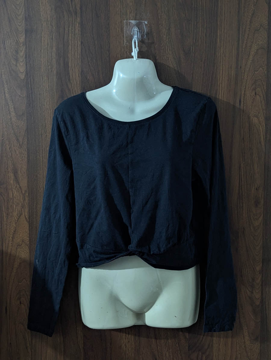 Imported Crop top jersey crop top No-4518 Velnoor Store