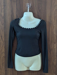 Imported Crop top jersey crop top No-4448 Velnoor Store