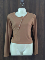 Imported Crop top jersey crop top No-3743 Velnoor Store