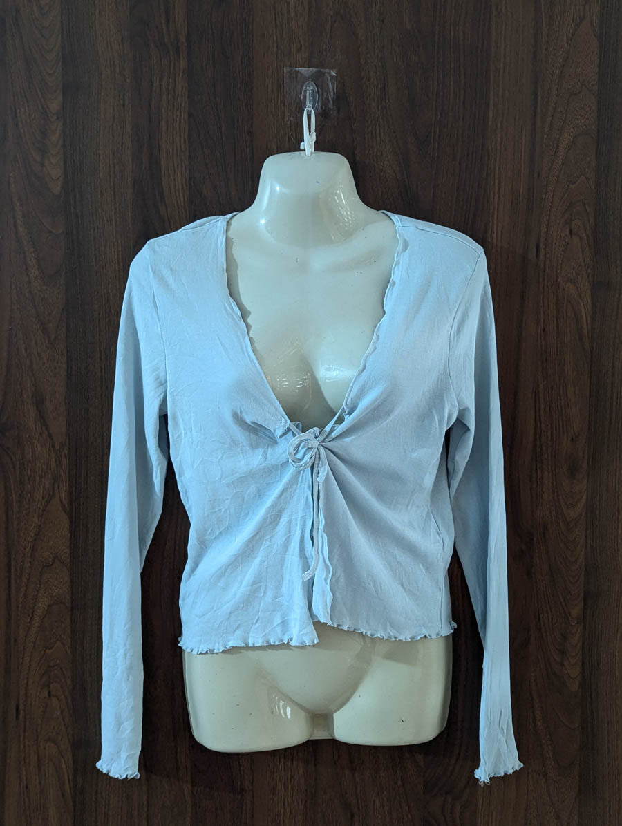 Imported Crop top jersey crop top No-4328 Velnoor Store