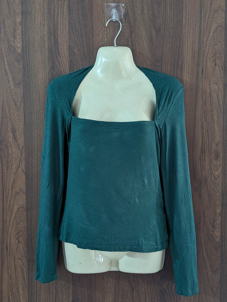 Imported Crop top jersey crop top No-3795 Velnoor Store