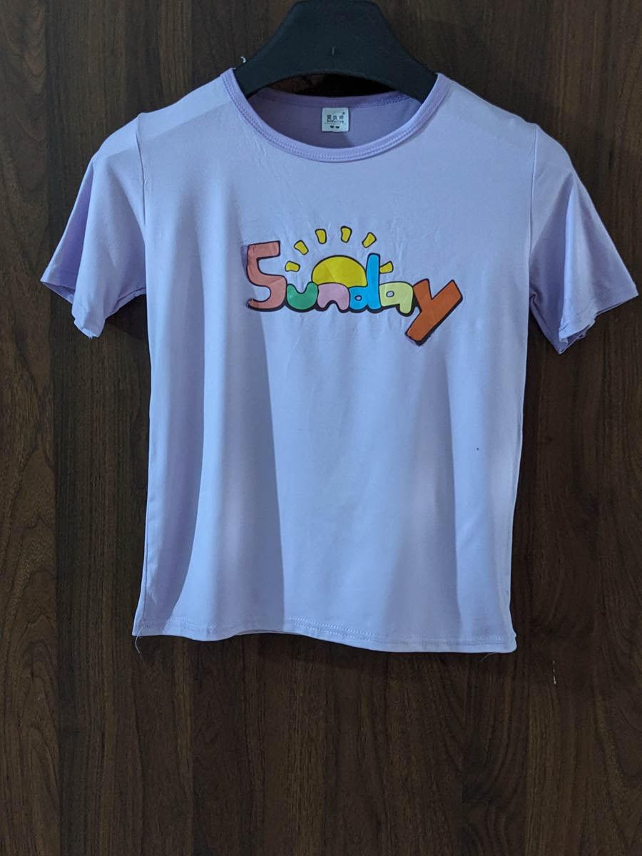 Imported Tshirt jersey tshirt No-6290 Velnoor Store