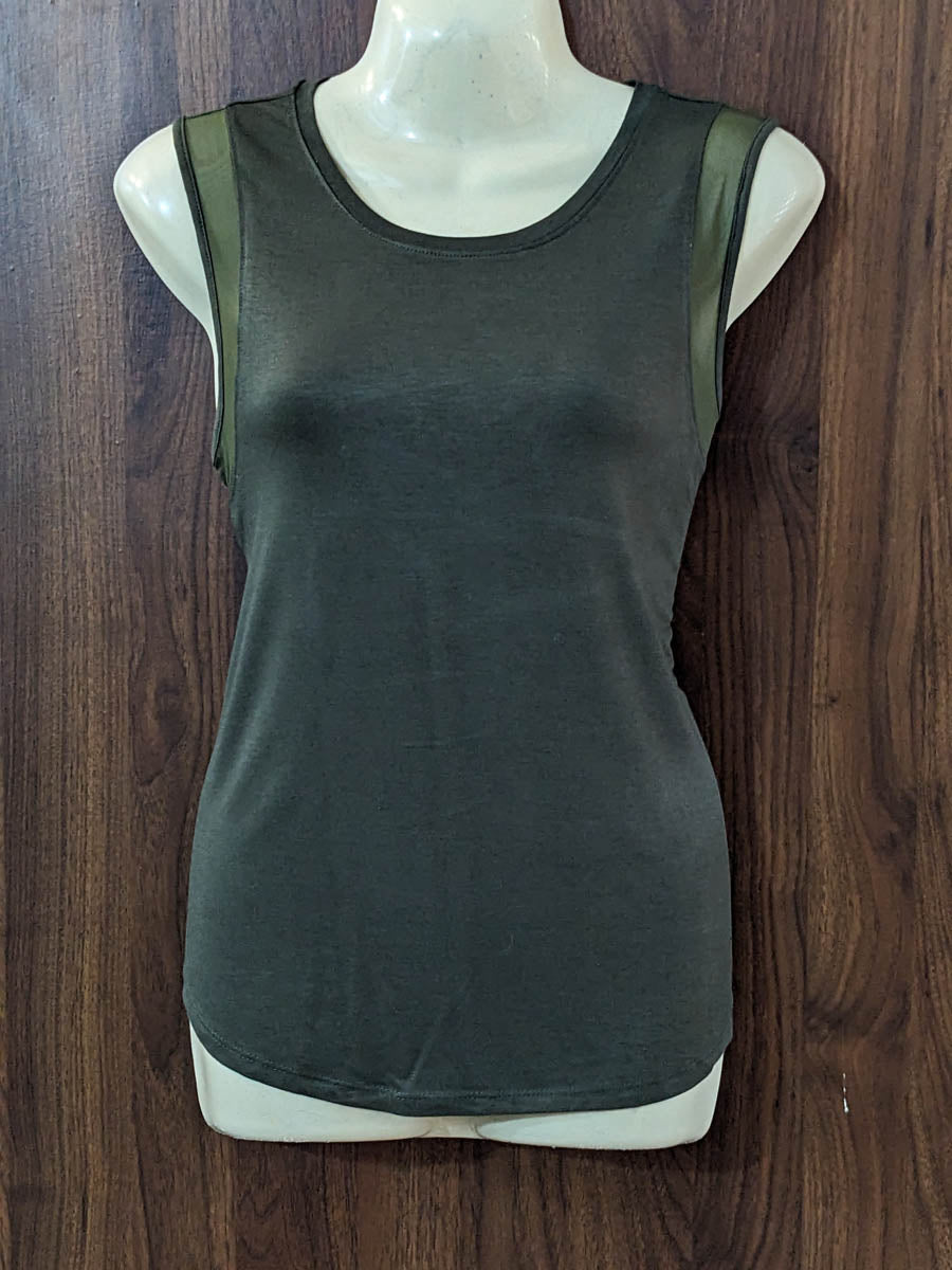 Imported Tank top jersey tank top No-7147 Velnoor Store