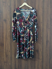 Imported Western long dress jersey long dress No-2896 Velnoor Store
