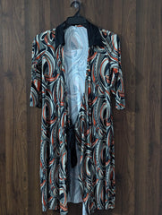 Imported Western mini dress jersey mini dress No-2865 Velnoor Store