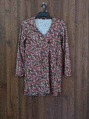 Imported Western mini dress linen mini dress No-2795 Velnoor Store
