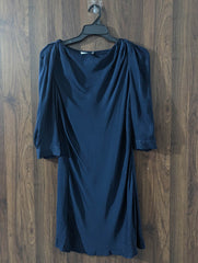 Imported Western mini dress linen mini dress No-3654 Velnoor Store