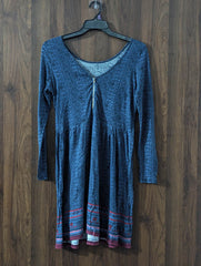 Imported Western Mini dress linen mini dress No-2644 Velnoor Store