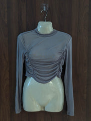 Imported Crop top net crop top No-4414 Velnoor Store