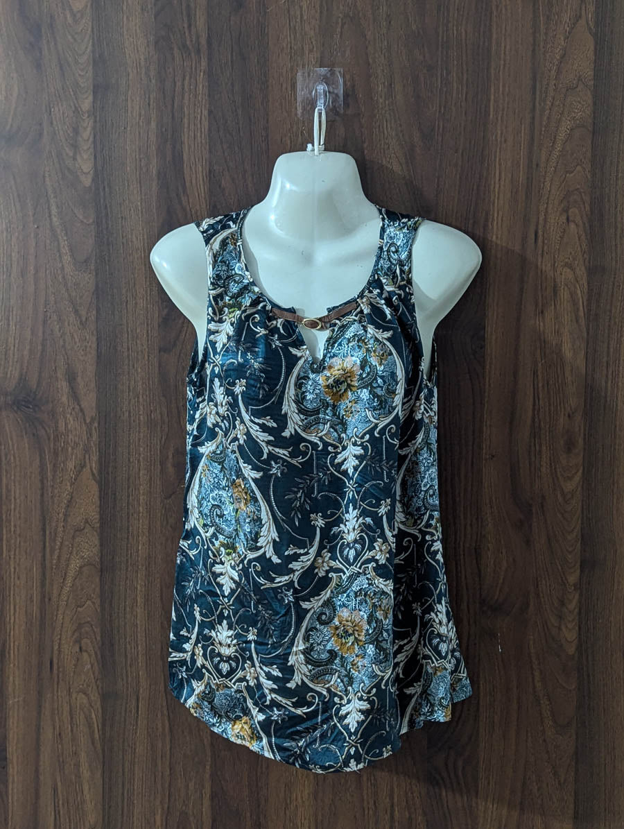 Imported Sleeveless silk sleeveless No-5510 Velnoor Store