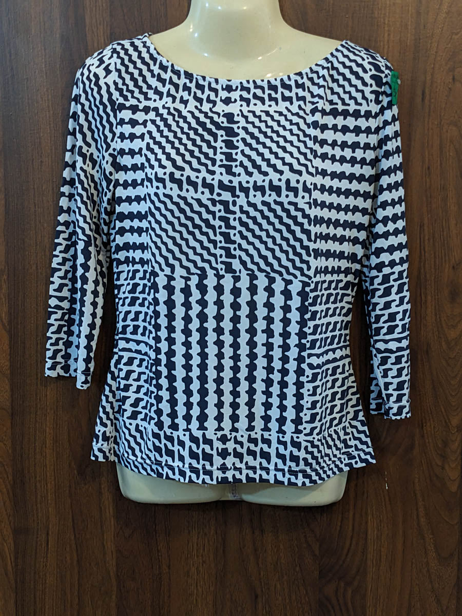 Imported Full sleeve top silk full sleeve top No-7506 Velnoor Store