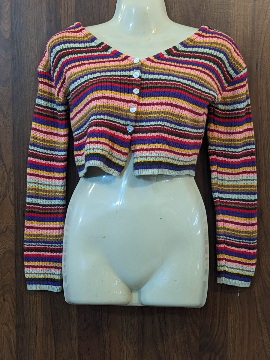 Imported Winter crop top winter winter crop top No-8254 Velnoor Store