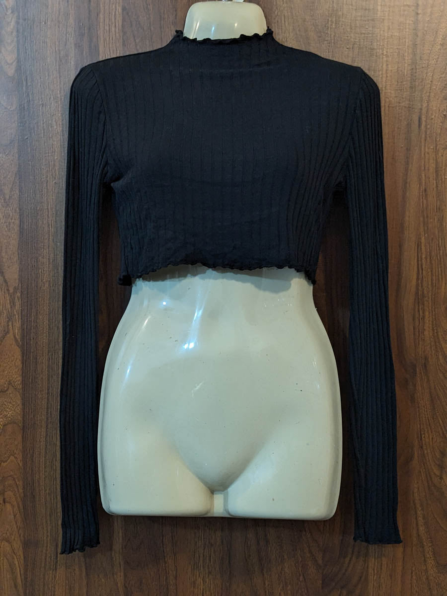 Imported Winter crop top winter winter crop top No-8160 Velnoor Store