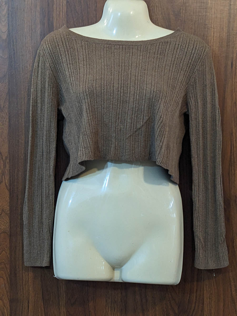 Imported Winter crop top winter winter crop top No-8275 Velnoor Store