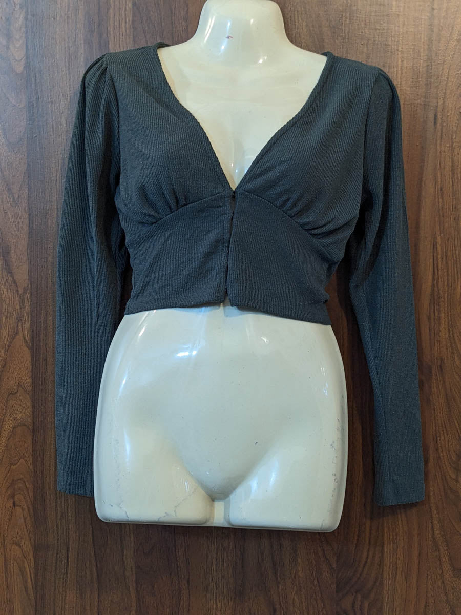 Imported Winter crop top winter winter crop top No-8144 Velnoor Store