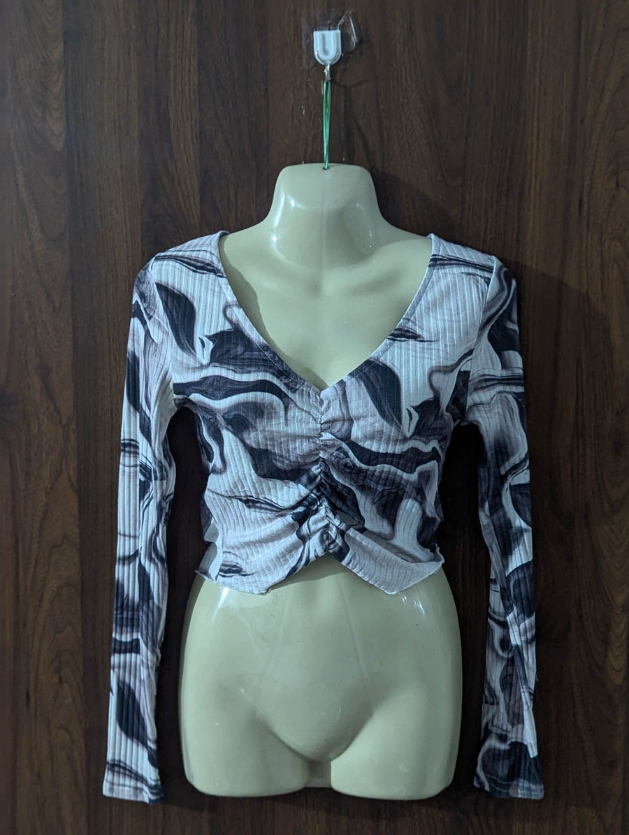 Imported wintercroptop winter wintercroptop No-5933 Velnoor Store