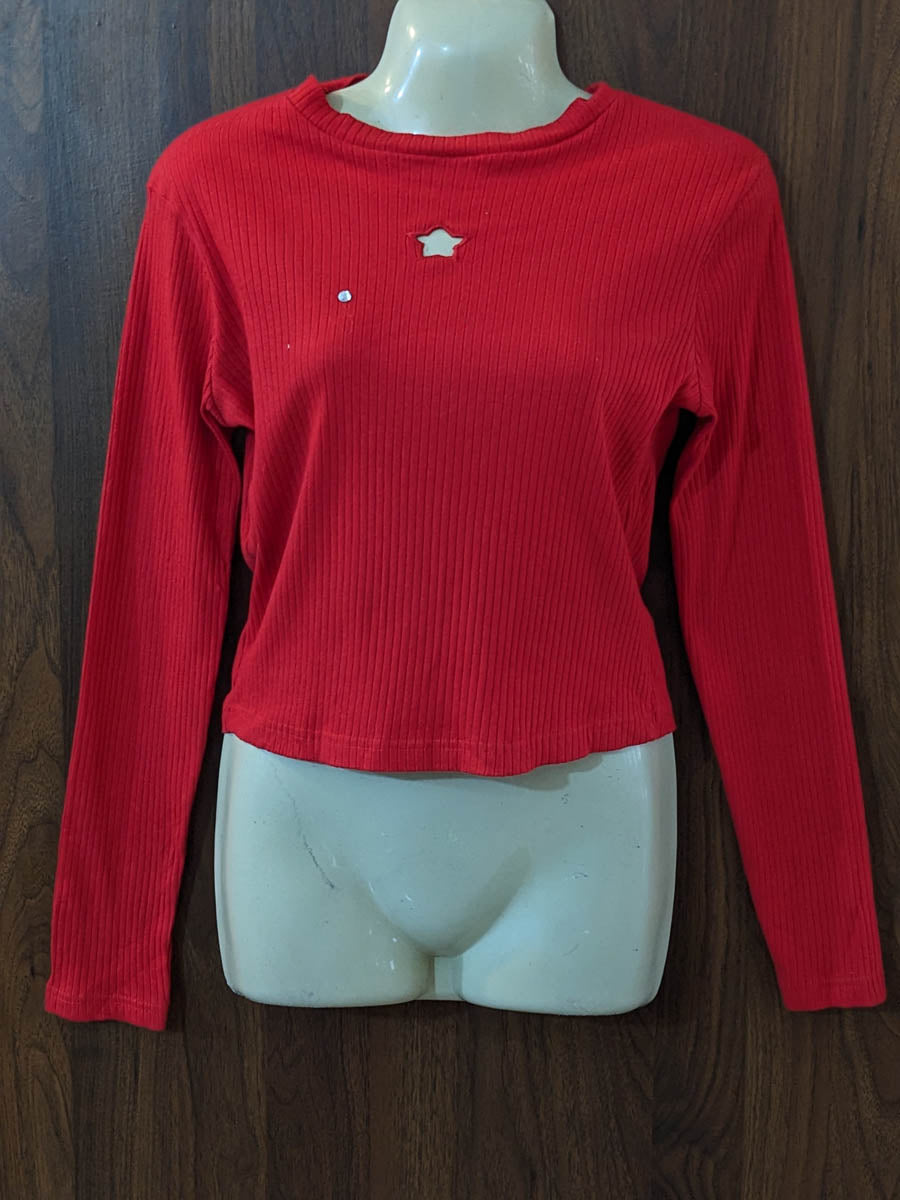 Imported Winter crop top winter winter crop top No-7271 Velnoor Store