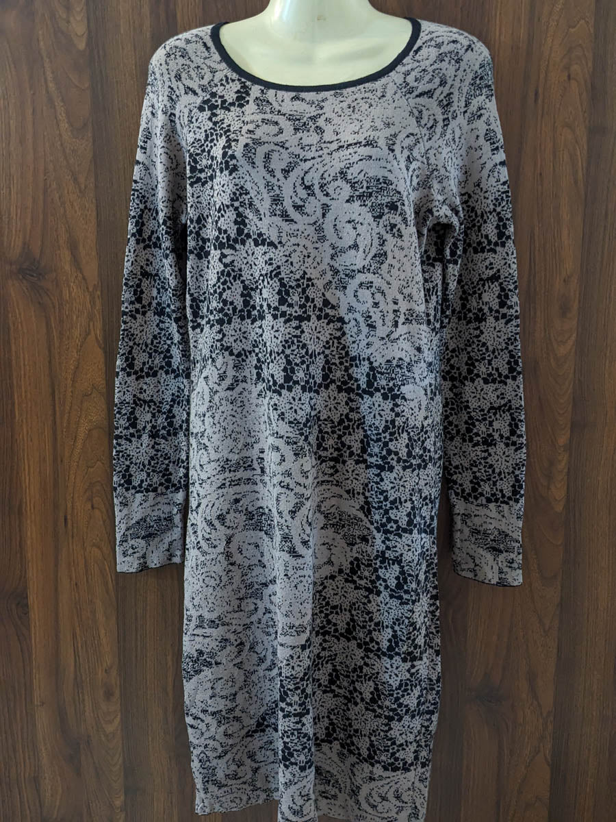 Imported Bodycon winter bodycon No-6944 Velnoor Store