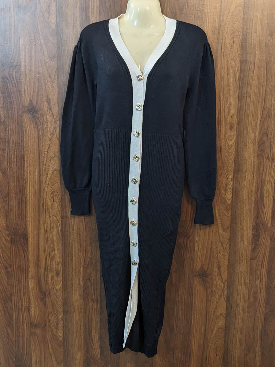 Imported Bodycon winter bodycon No-7773 Velnoor Store