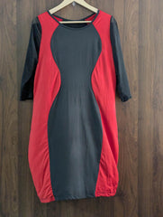 Imported Western mini dress silk jersey mini dress No-1415 Velnoor Store