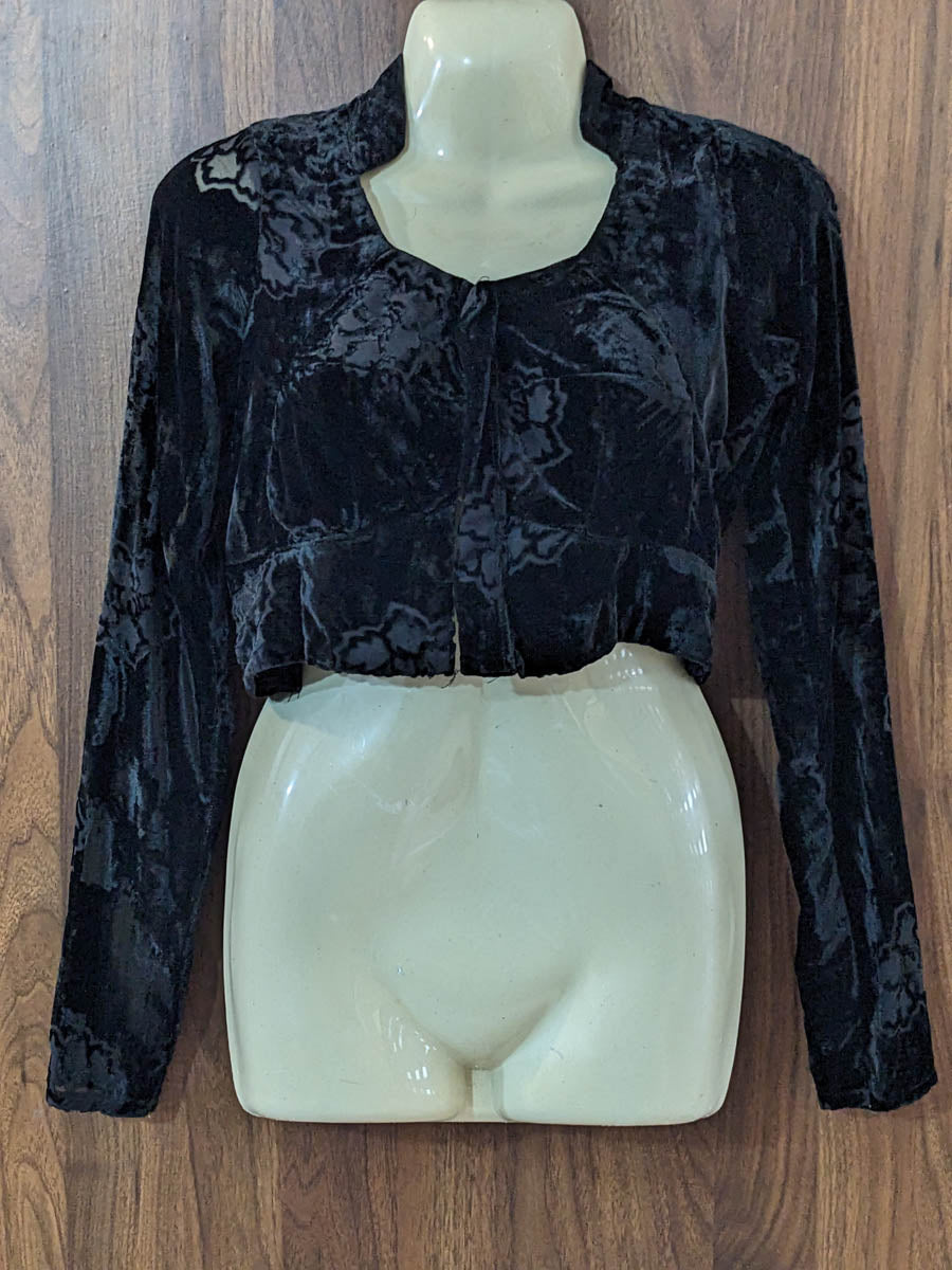 Imported Winter crop top winter winter crop top No-7250 Velnoor Store