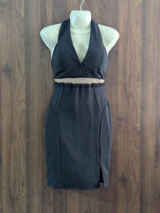 Imported Western mini dress jersey mini dress No-1416 Velnoor Store