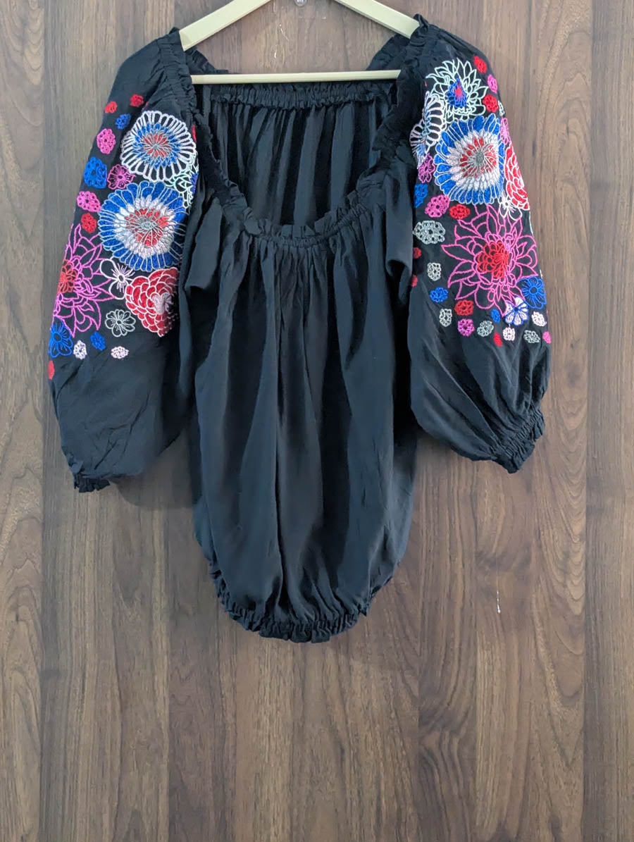 Imported Full sleeve top chiffon full sleeve top No-1501 Velnoor Store