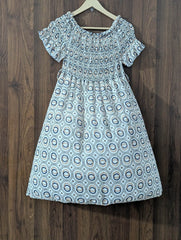 Imported Western mini dress chiffon mini dress No-1390 Velnoor Store