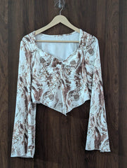 Crop top cotton crop top No-2105 Velnoor Store