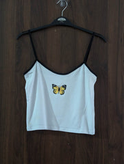 Crop top cotton crop top No-2266 Velnoor Store