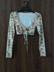 Crop top jersey crop top No-1963 Velnoor Store