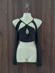 Imported Crop top jersey crop top No-3793 Velnoor Store