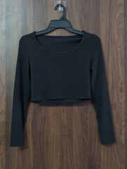 Crop top jersey crop top No-2029 Velnoor Store