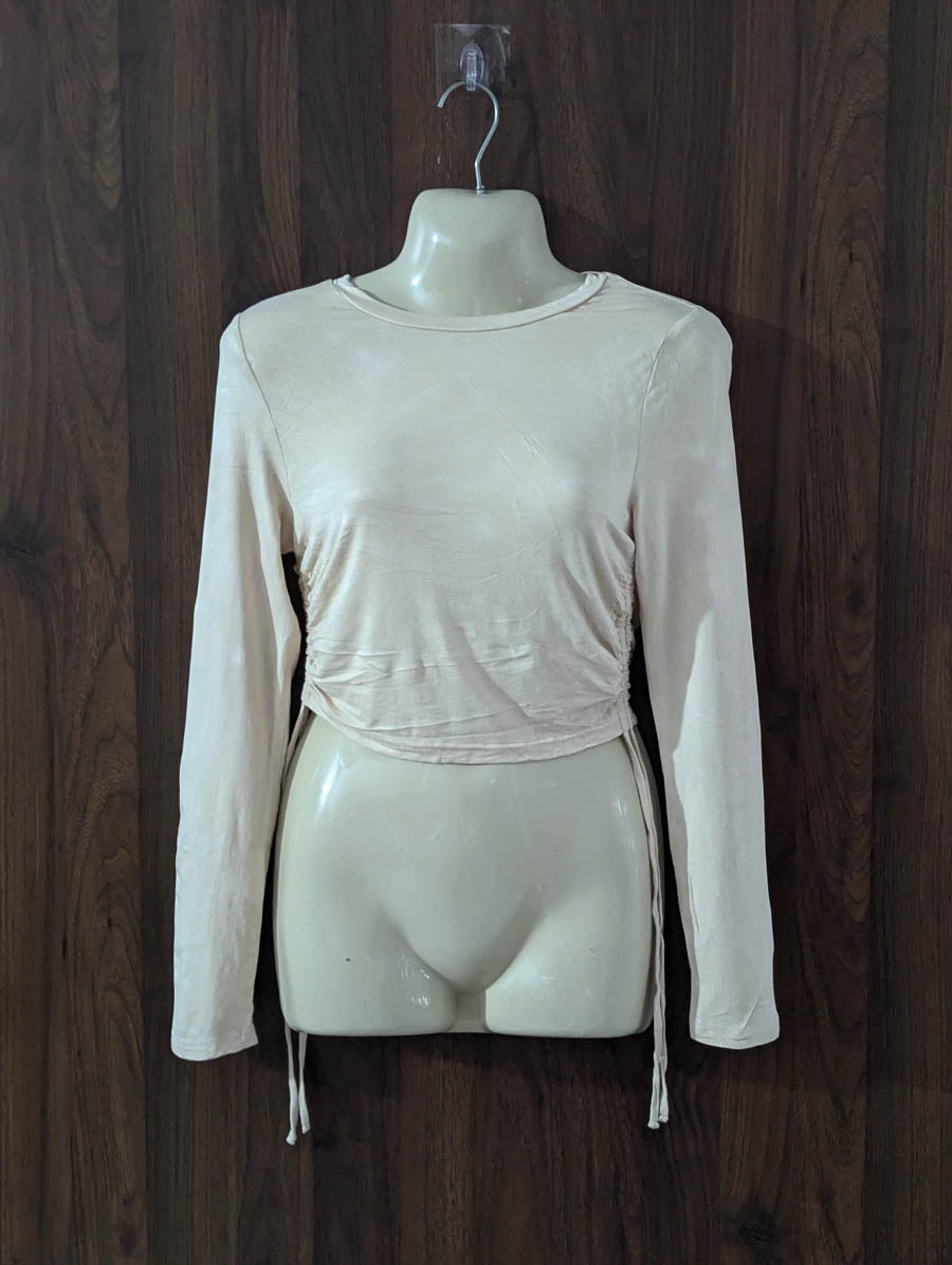 Imported Crop top jersey crop top No-3832 Velnoor Store