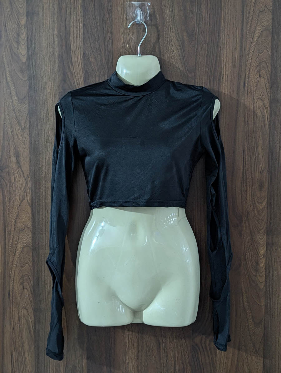 Imported Crop top jersey crop top No-3830 Velnoor Store