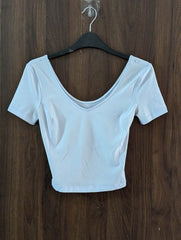 Imported Crop top jersey crop top No-3715 Velnoor Store