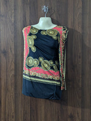 Imported Western mini dress jersey mini dress No-2876 Velnoor Store