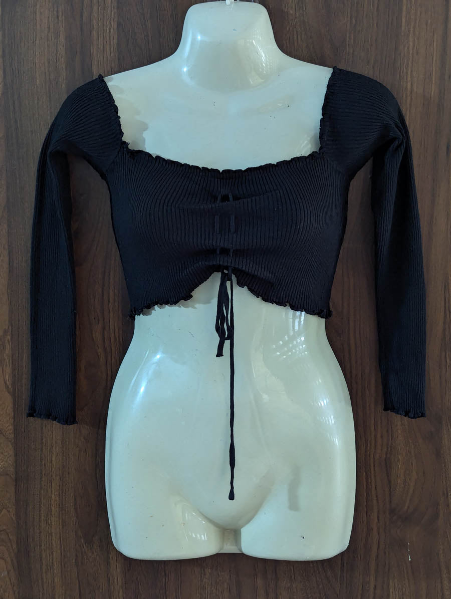 Imported Wintercroptop winter wintercroptop No-6067 Velnoor Store