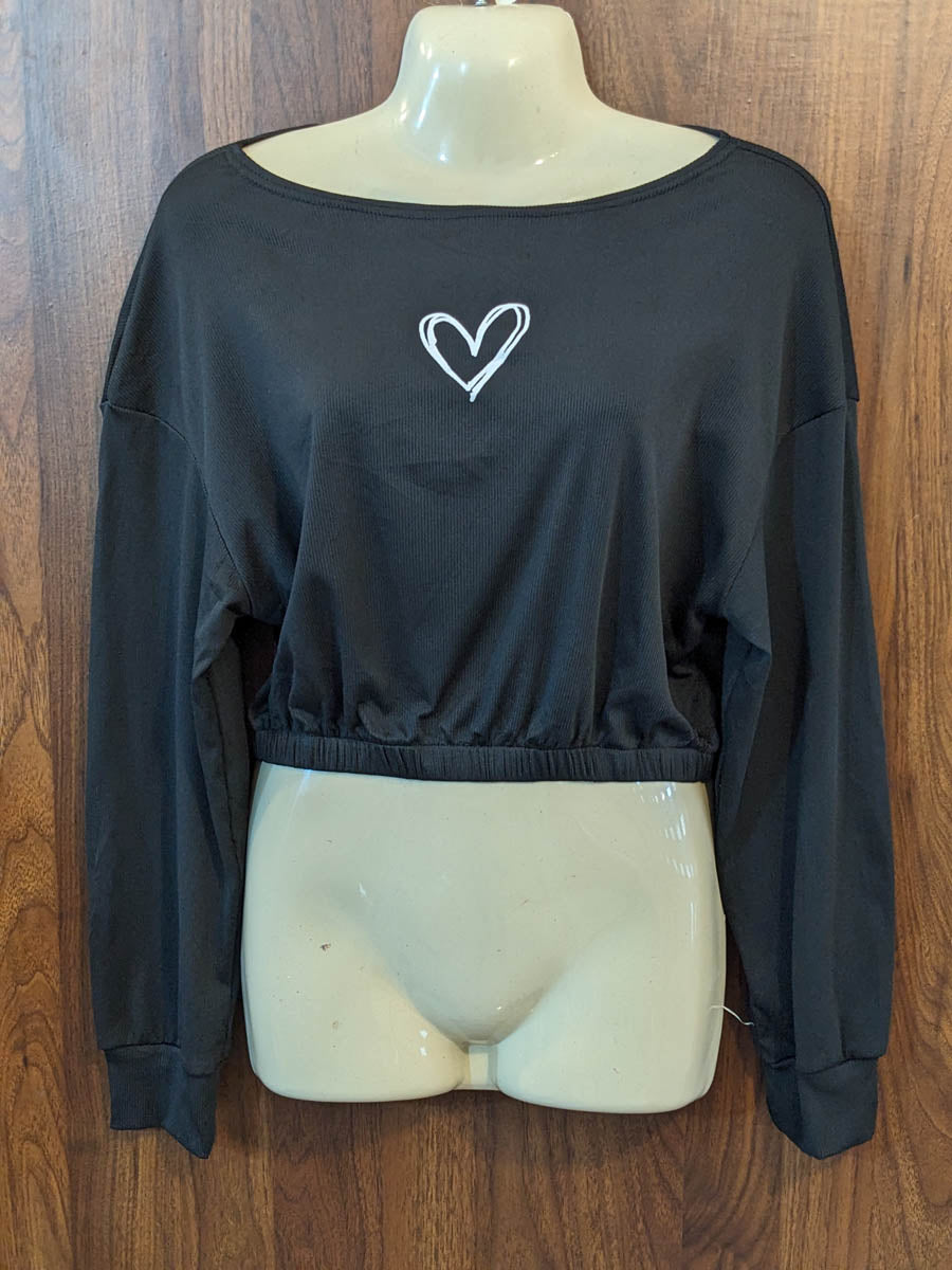 Imported Winter crop top winter winter crop top No-7295 Velnoor Store