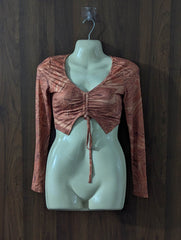 Imported Crop top jersey crop top No-4218 Velnoor Store
