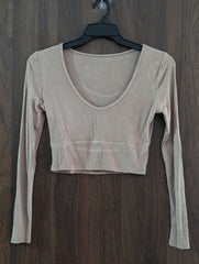 Crop top jersey crop top No-2059 Velnoor Store