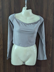 Imported Crop top jersey crop top No-3914 Velnoor Store