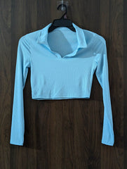 Crop top jersey crop top No-1967 Velnoor Store