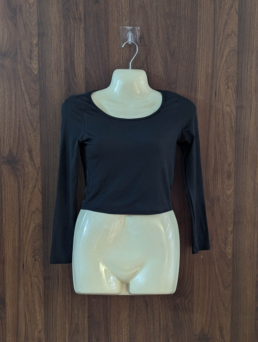 Imported Crop top jersey crop top No-4292 Velnoor Store