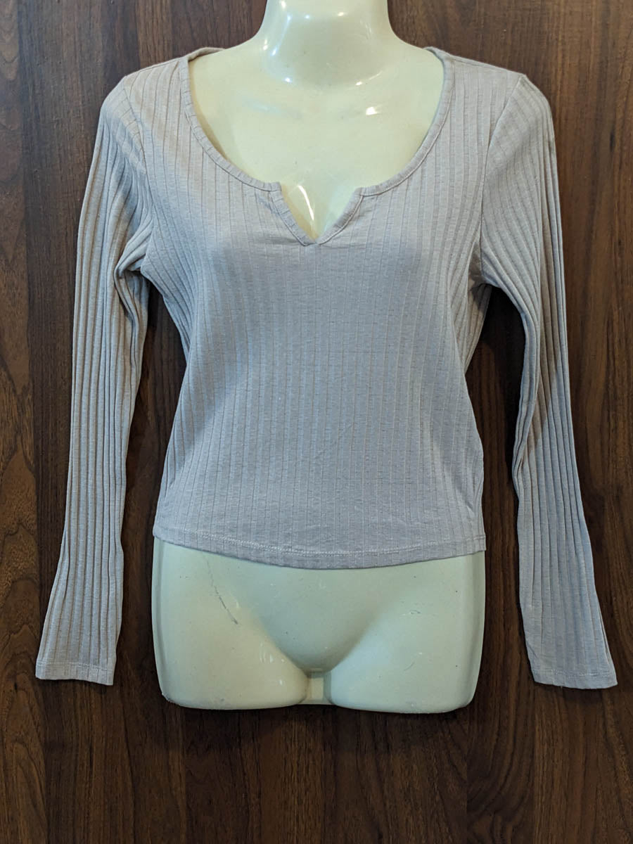 Imported Crop top jersey crop top No-7294 Velnoor Store